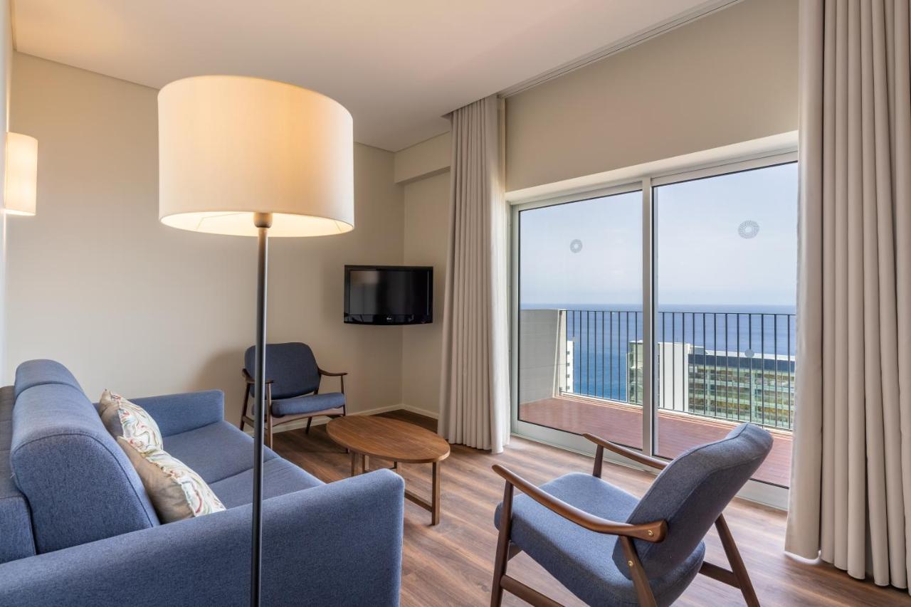 Hotel Girassol - Suite Hotel Фуншал Екстериор снимка